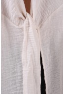 Camasa Dama Vero Moda Vmcchris 2/4 Knot Oatmeal